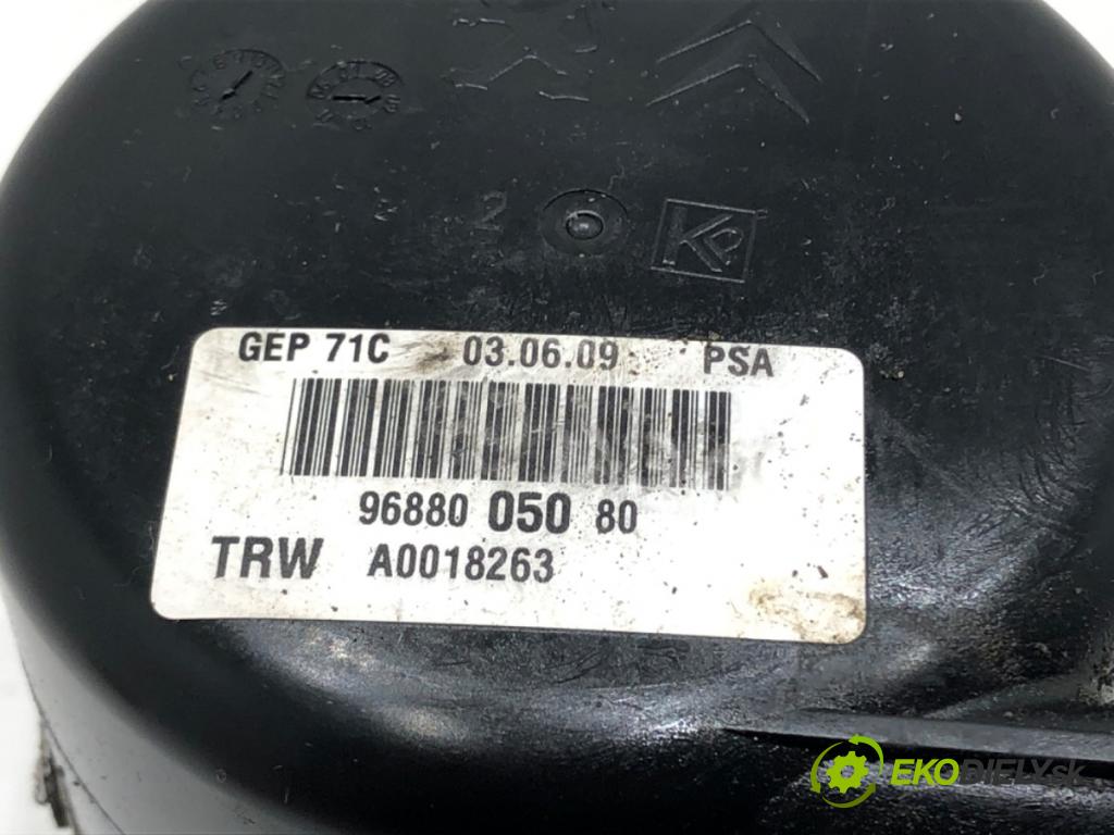 CITROEN C5 III Break (RW_) 2008 - 2022    2.0 HDi 100 kW [136 KM] olej napędowy 2008 - 2022  Pumpa servočerpadlo 9688005080 (Servočerpadlá, pumpy riadenia)