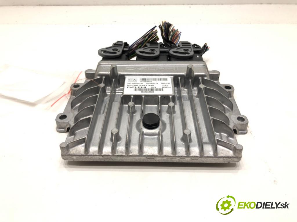 CITROEN C5 III Break (RW_) 2008 - 2022    2.0 HDi 100 kW [136 KM] olej napędowy 2008 - 2022  riadiaca jednotka Motor 9666266580 (Riadiace jednotky)