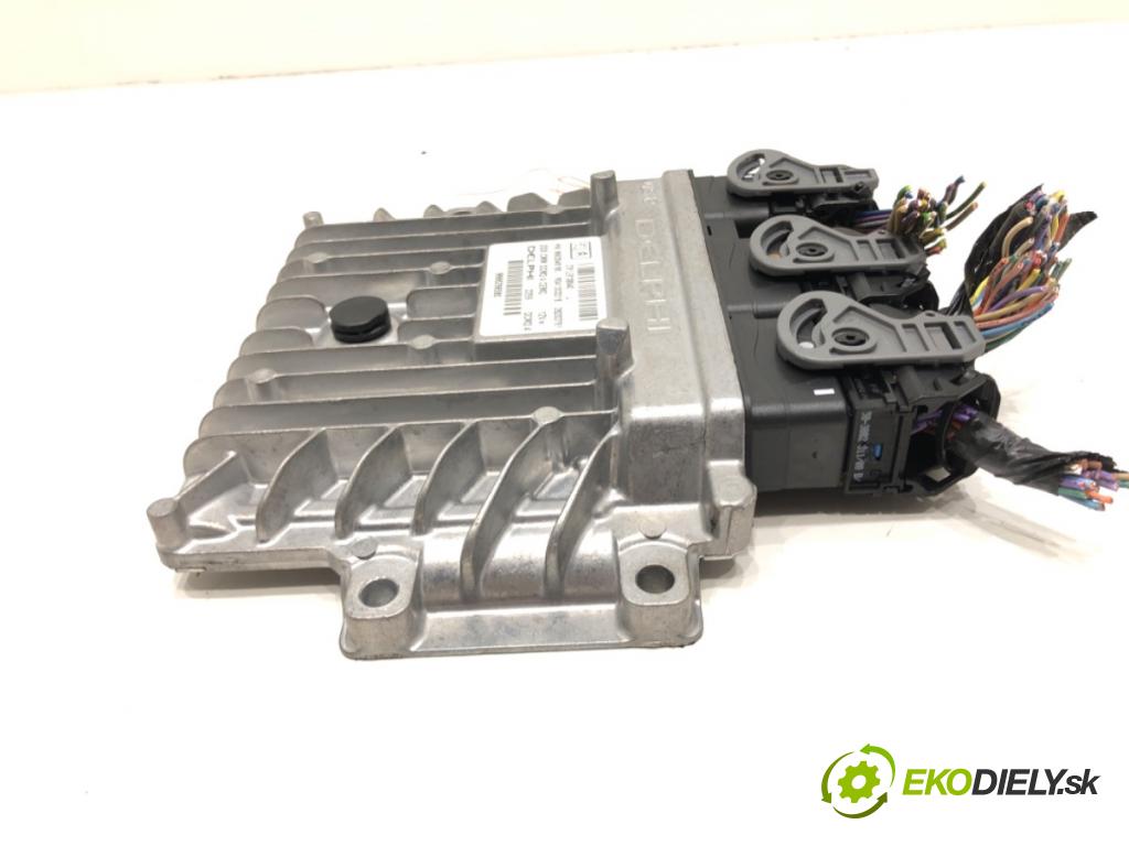CITROEN C5 III Break (RW_) 2008 - 2022    2.0 HDi 100 kW [136 KM] olej napędowy 2008 - 2022  riadiaca jednotka Motor 9666266580 (Riadiace jednotky)