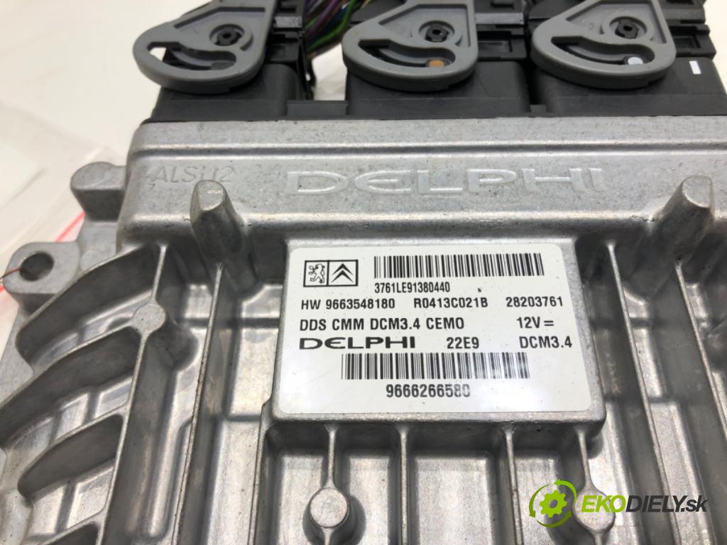 CITROEN C5 III Break (RW_) 2008 - 2022    2.0 HDi 100 kW [136 KM] olej napędowy 2008 - 2022  riadiaca jednotka Motor 9666266580 (Riadiace jednotky)