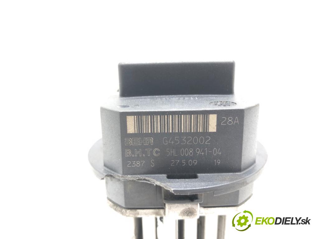 CITROEN C5 III Break (RW_) 2008 - 2022    2.0 HDi 100 kW [136 KM] olej napędowy 2008 - 2022  Odpor, rezistor kúrenia vzduchu G4532002 (Odpory (rezistory) kúrenia)