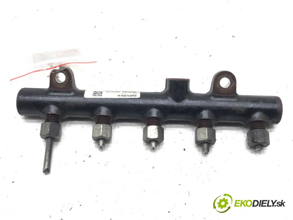 CITROEN C5 III Break (RW_) 2008 - 2022    2.0 HDi 100 kW [136 KM] olej napędowy 2008 - 2022  Lišta vstrekovacia 9656391180 (Vstrekovacie lišty)