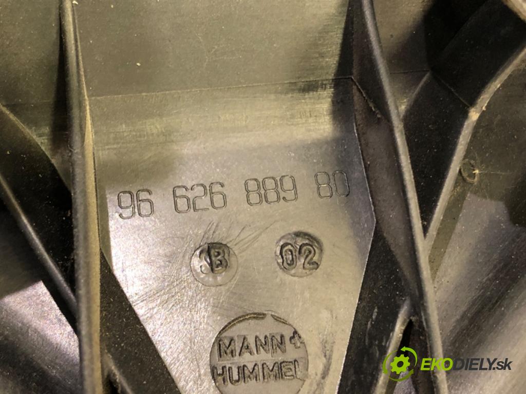 CITROEN C5 III Break (RW_) 2008 - 2022    2.0 HDi 100 kW [136 KM] olej napędowy 2008 - 2022  Potrubie sacie, sanie 9662688980 (Sacie potrubia)