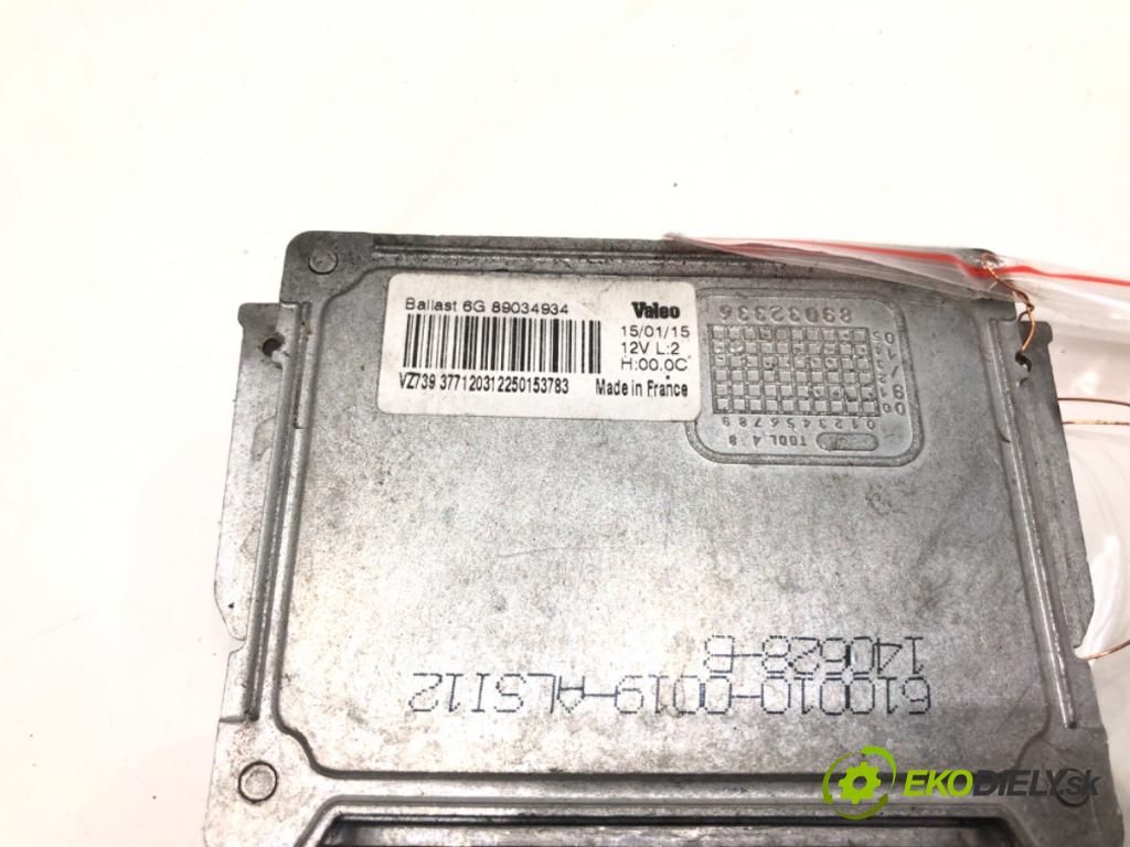 CITROEN C5 III Break (RW_) 2008 - 2022    2.0 HDi 100 kW [136 KM] olej napędowy 2008 - 2022  Menič XENON 89034934 (Riadiace jednotky xenónu)