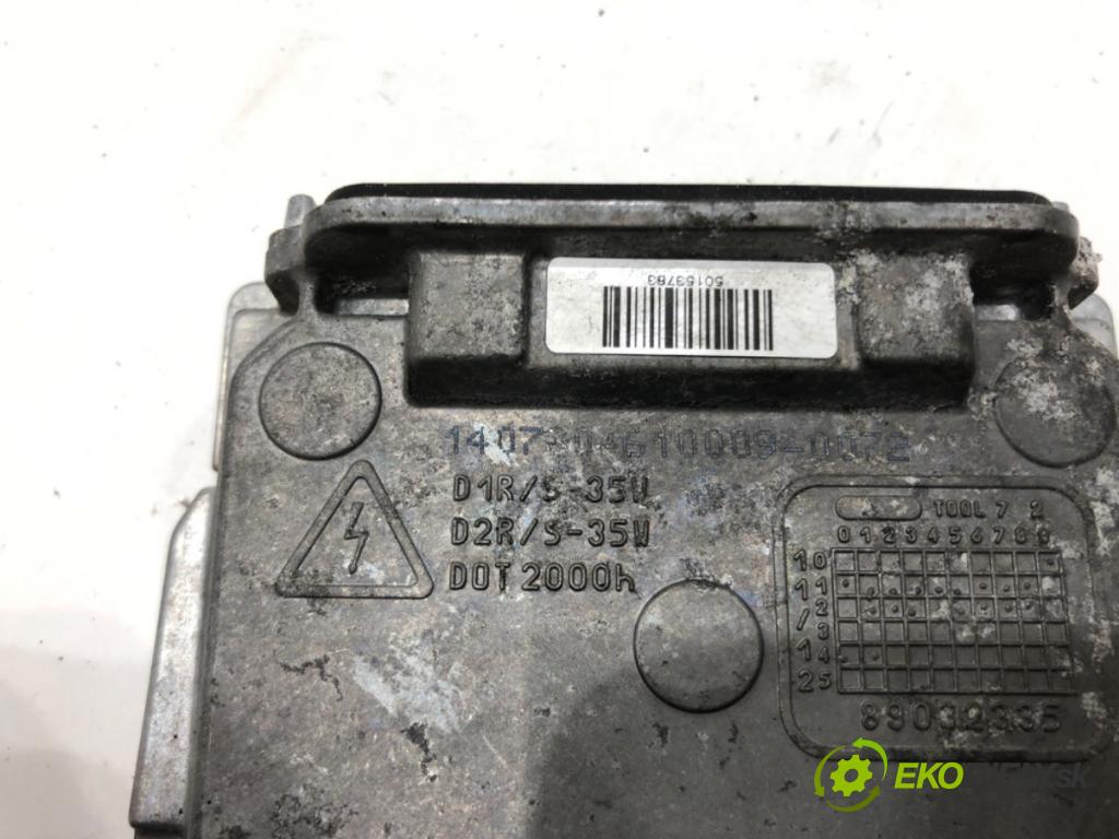 CITROEN C5 III Break (RW_) 2008 - 2022    2.0 HDi 100 kW [136 KM] olej napędowy 2008 - 2022  Menič XENON 89034934 (Riadiace jednotky xenónu)