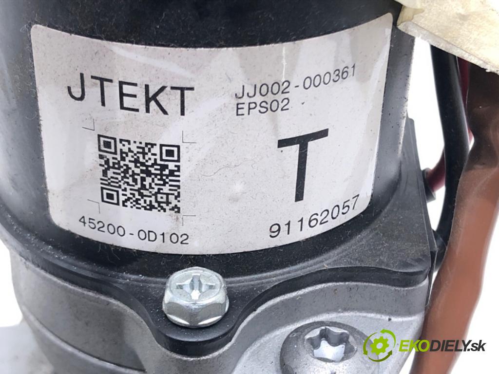 TOYOTA YARIS (_P9_) 2005 - 2014    1.33 VVT-i (NSP90_) 74 kW [100 KM] benzyna 2008 - 2011  Pumpa servočerpadlo 45200-0D102 (Servočerpadlá, pumpy riadenia)