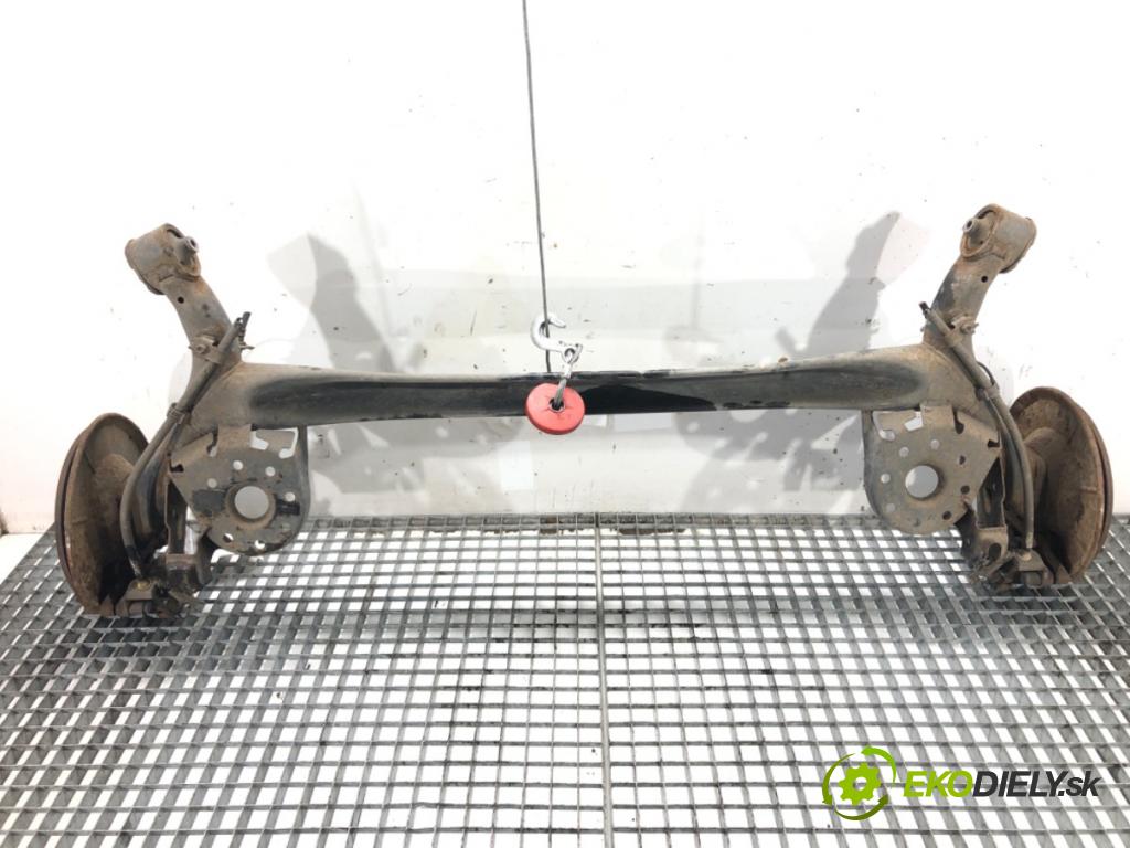 TOYOTA YARIS (_P9_) 2005 - 2014    1.33 VVT-i (NSP90_) 74 kW [100 KM] benzyna 2008 - 2011  výztuha zadní část Štíty 
