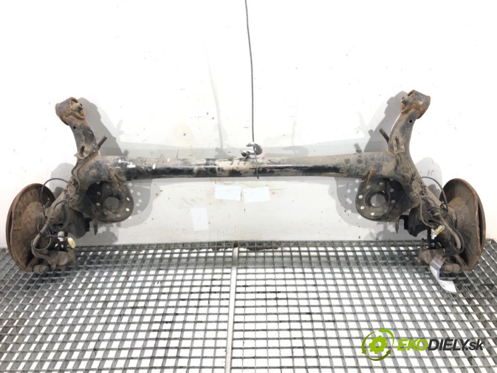 TOYOTA YARIS (_P9_) 2005 - 2014    1.33 VVT-i (NSP90_) 74 kW [100 KM] benzyna 2008 - 2011  výztuha zadní část Štíty