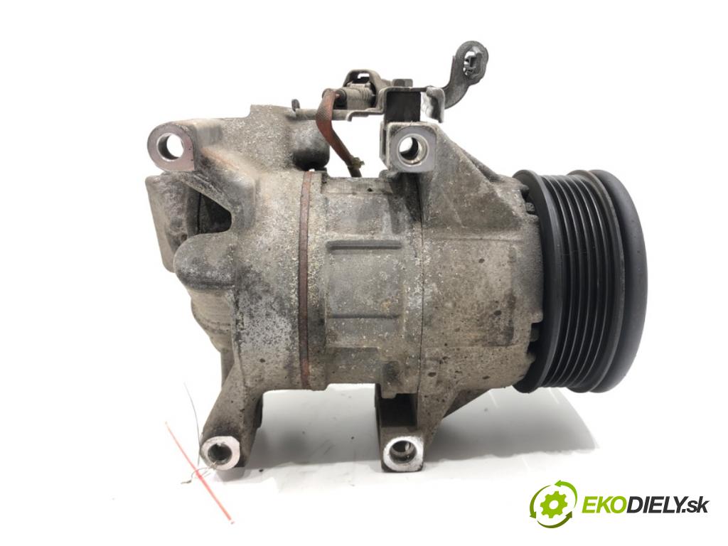 TOYOTA YARIS (_P9_) 2005 - 2014    1.33 VVT-i (NSP90_) 74 kW [100 KM] benzyna 2008 - 2011  kompresor klimatizace GE447260-3311 (Kompresory)