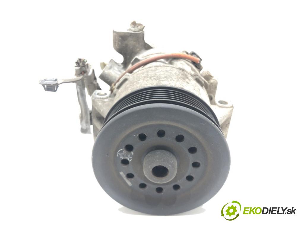 TOYOTA YARIS (_P9_) 2005 - 2014    1.33 VVT-i (NSP90_) 74 kW [100 KM] benzyna 2008 - 2011  kompresor klimatizace GE447260-3311 (Kompresory)