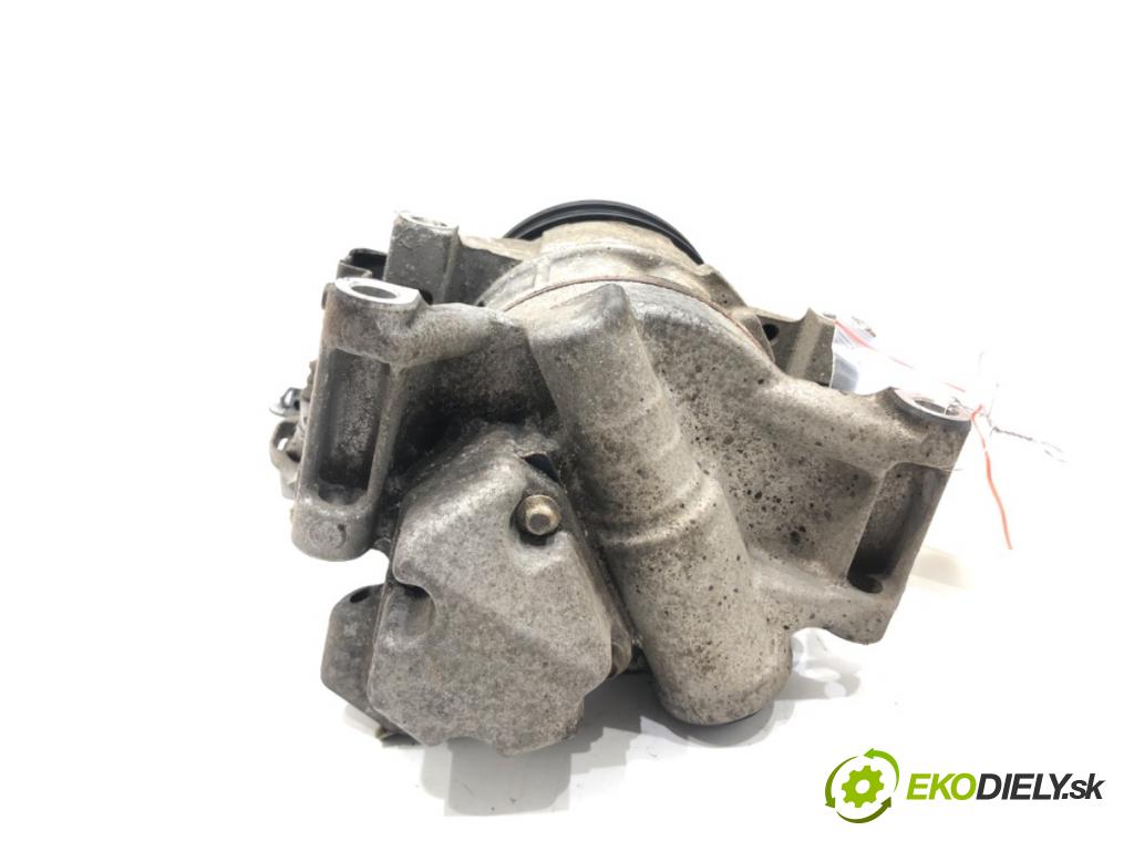 TOYOTA YARIS (_P9_) 2005 - 2014    1.33 VVT-i (NSP90_) 74 kW [100 KM] benzyna 2008 - 2011  kompresor klimatizace GE447260-3311 (Kompresory)