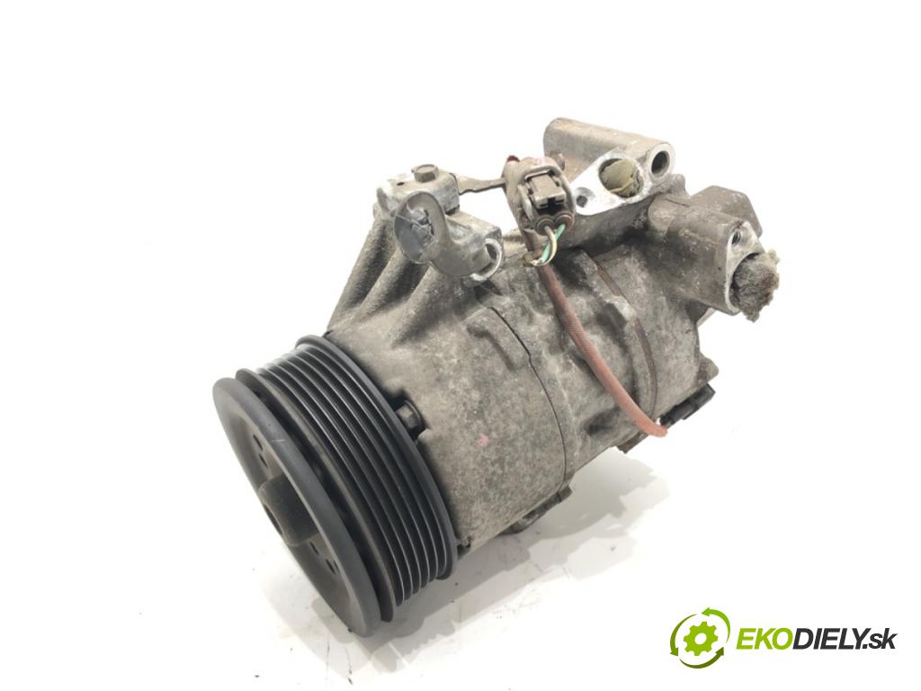 TOYOTA YARIS (_P9_) 2005 - 2014    1.33 VVT-i (NSP90_) 74 kW [100 KM] benzyna 2008 - 2011  kompresor klimatizace GE447260-3311 (Kompresory)