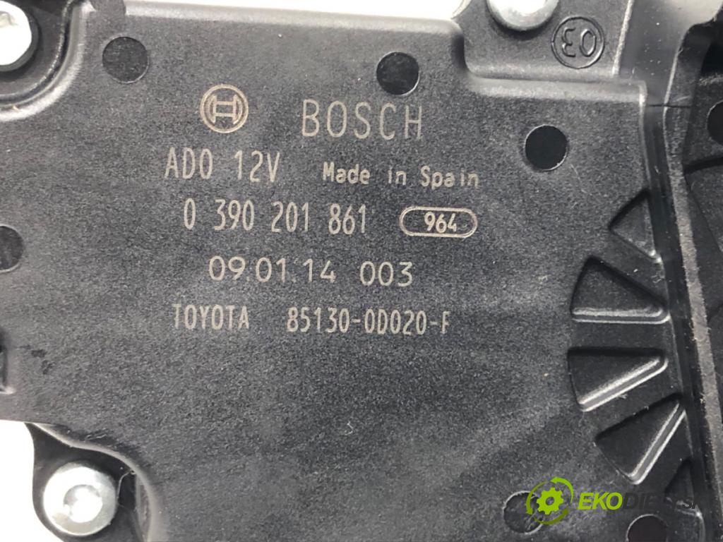 TOYOTA YARIS (_P9_) 2005 - 2014    1.33 VVT-i (NSP90_) 74 kW [100 KM] benzyna 2008 - 2011  motor stěračů zadní část