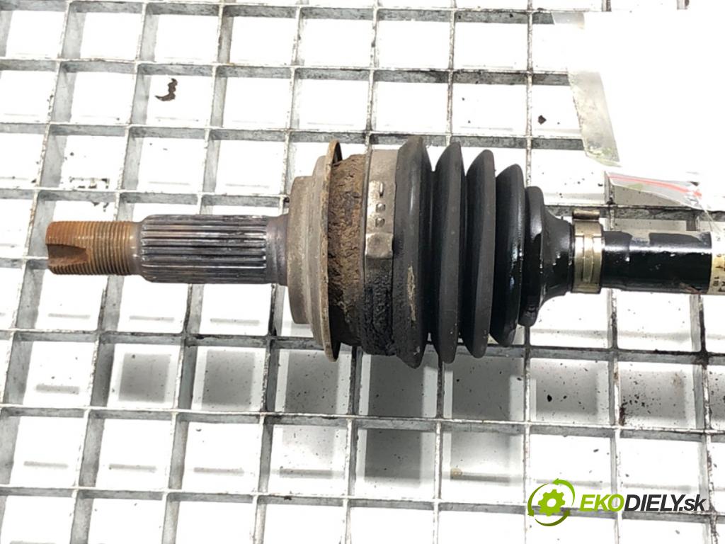TOYOTA YARIS (_P9_) 2005 - 2014    1.33 VVT-i (NSP90_) 74 kW [100 KM] benzyna 2008 - 2011  Poloos pravy predný
