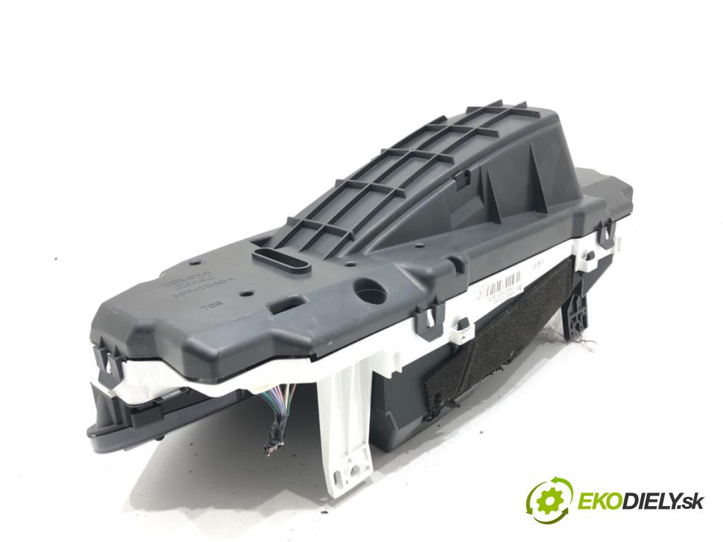 TOYOTA YARIS (_P9_) 2005 - 2014    1.33 VVT-i (NSP90_) 74 kW [100 KM] benzyna 2008 - 2011  Prístrojovka 83800-0DJ60 (Prístrojové dosky, displeje)