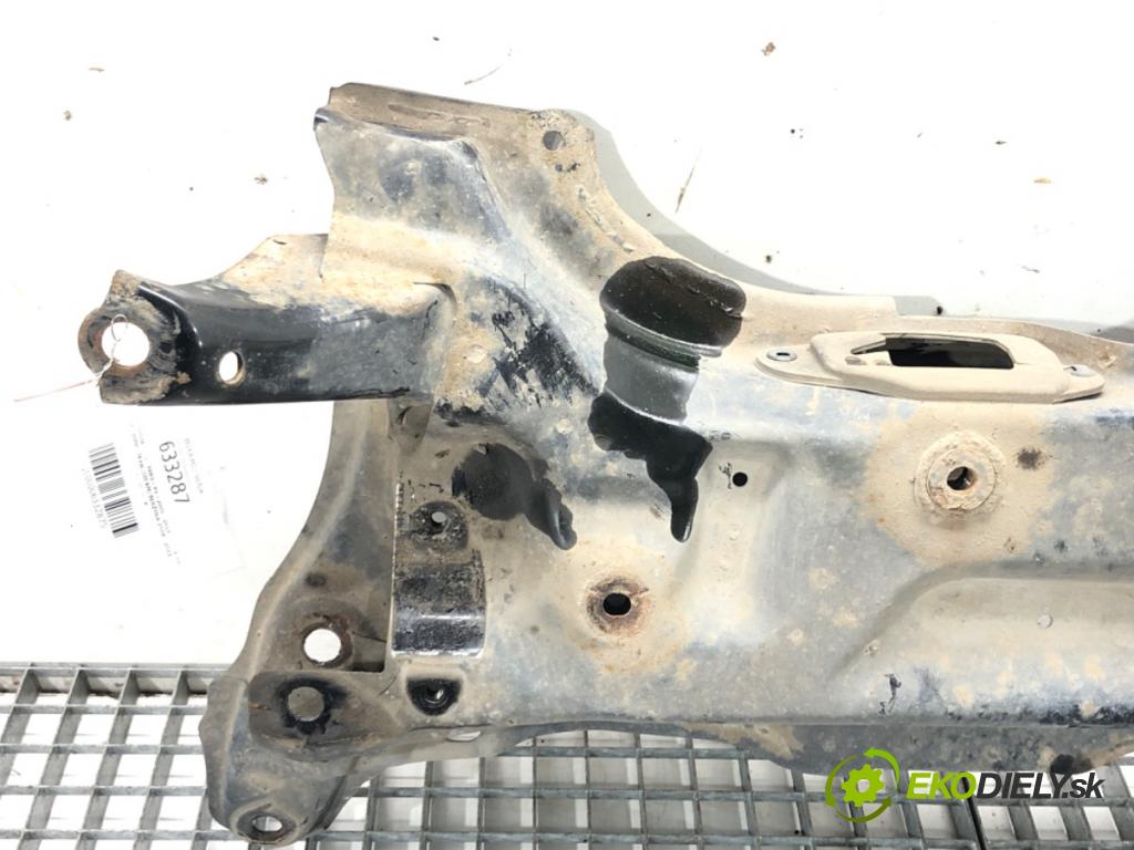 TOYOTA YARIS (_P9_) 2005 - 2014    1.33 VVT-i (NSP90_) 74 kW [100 KM] benzyna 2008 - 2011  výztuha pod motor  (Výztuhy přední)