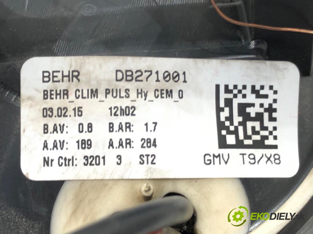 PEUGEOT 308 SW II (LC_, LJ_, LR_, LX_, L4_) 2014 - 2021    1.6 BlueHDi 100 73 kW [99 KM] olej napędowy 2014 - 2021  topení DB271001