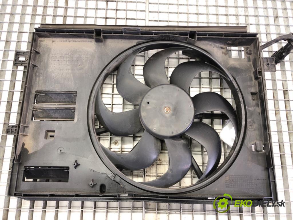 PEUGEOT 308 SW II (LC_, LJ_, LR_, LX_, L4_) 2014 - 2021    1.6 BlueHDi 100 73 kW [99 KM] olej napędowy 2014 - 2021  Ventilátor chladiča 5YY0591EP (Ventilátory)