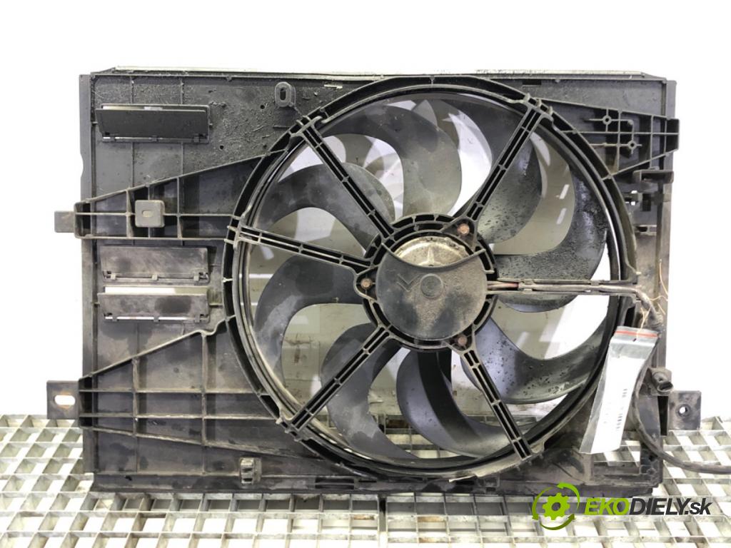 PEUGEOT 308 SW II (LC_, LJ_, LR_, LX_, L4_) 2014 - 2021    1.6 BlueHDi 100 73 kW [99 KM] olej napędowy 2014 - 2021  Ventilátor chladiča 5YY0591EP (Ventilátory)