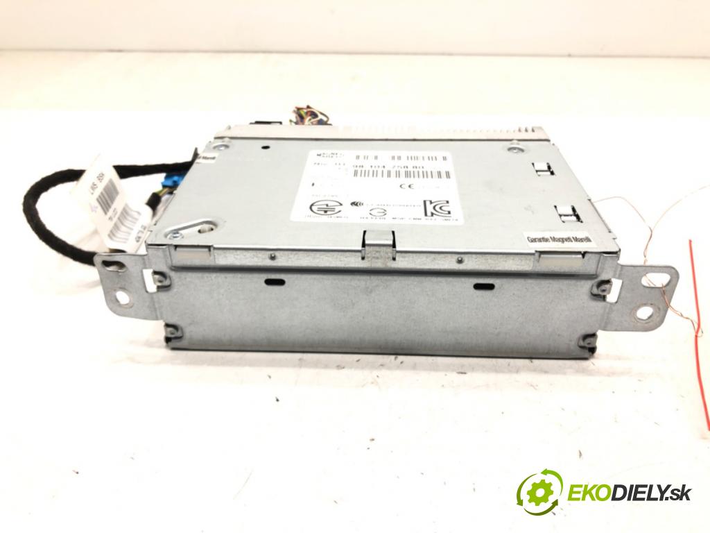 PEUGEOT 308 SW II (LC_, LJ_, LR_, LX_, L4_) 2014 - 2021    1.6 BlueHDi 100 73 kW [99 KM] olej napędowy 2014 - 2021  RADIO 9810475880 (Audio zariadenia)