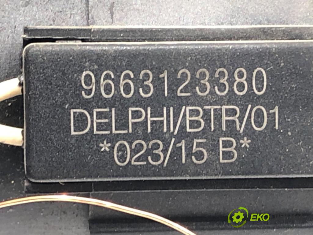 PEUGEOT 308 SW II (LC_, LJ_, LR_, LX_, L4_) 2014 - 2021    1.6 BlueHDi 100 73 kW [99 KM] olej napędowy 2014 - 2021  spínačka 9663123380 (Spínací skříňky a klíče)