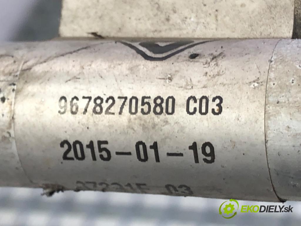 PEUGEOT 308 SW II (LC_, LJ_, LR_, LX_, L4_) 2014 - 2021    1.6 BlueHDi 100 73 kW [99 KM] olej napędowy 2014 - 2021  rúrka klimatizácie 9678270580 (Rúrky klimatizácie)