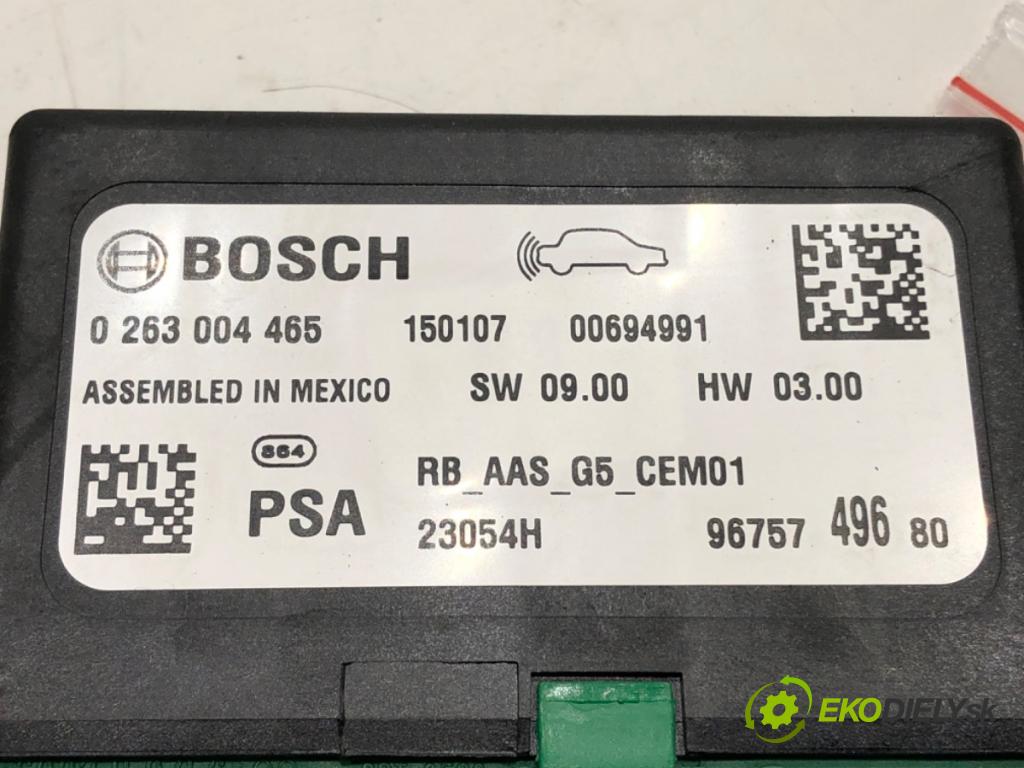 PEUGEOT 308 SW II (LC_, LJ_, LR_, LX_, L4_) 2014 - 2021    1.6 BlueHDi 100 73 kW [99 KM] olej napędowy 2014 - 2021  Modul PDC 9675749680 (Ostatné)