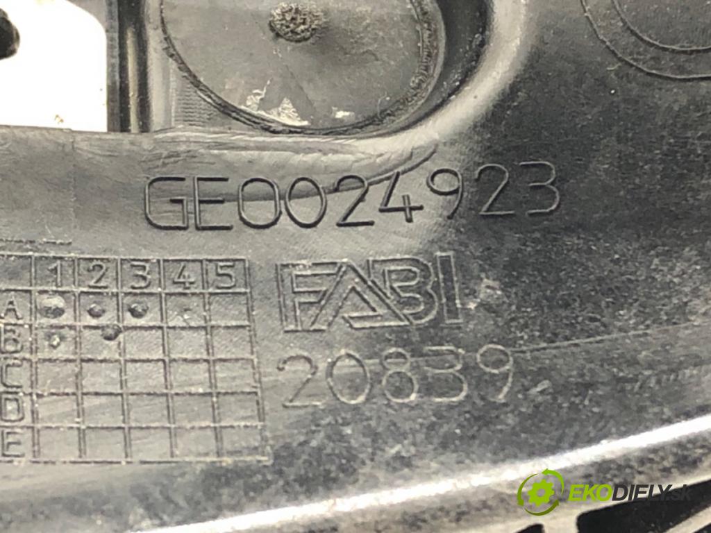 PEUGEOT 308 SW II (LC_, LJ_, LR_, LX_, L4_) 2014 - 2021    1.6 BlueHDi 100 73 kW [99 KM] olej napędowy 2014 - 2021  Kľučka vonkajšia ľavy zad