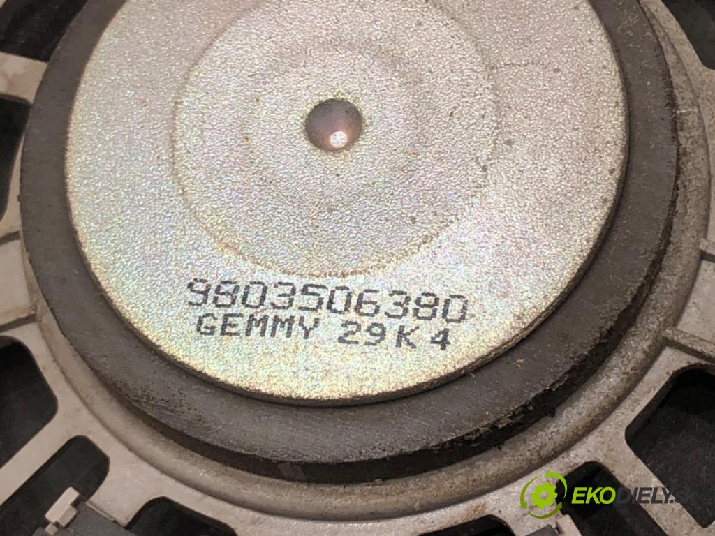 PEUGEOT 308 SW II Kombi 2015 73 kW 1.6 BlueHDi 100 1560 reproduktory 9803506380