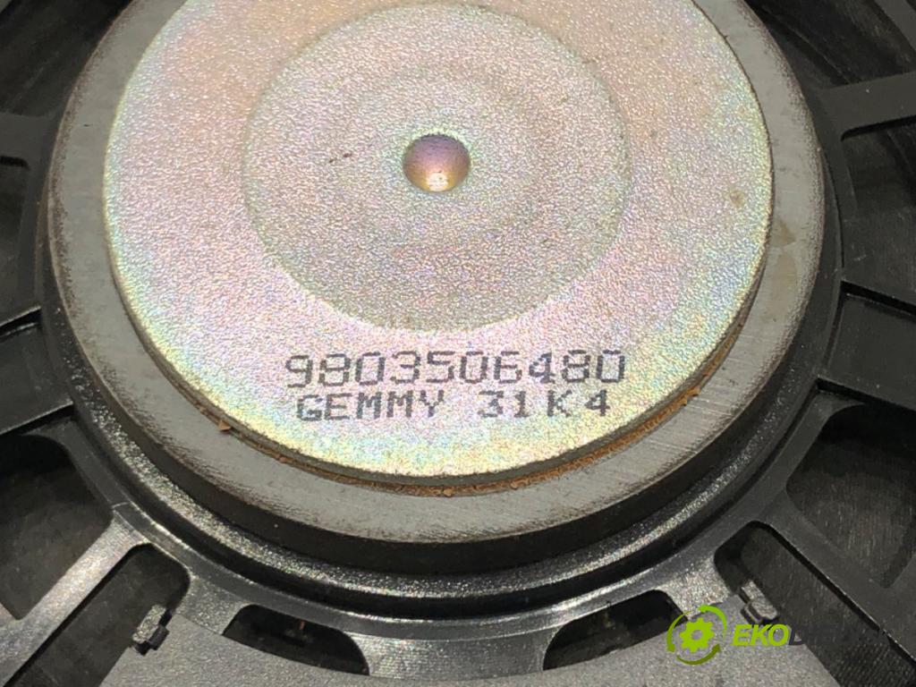 PEUGEOT 308 SW II Kombi 2015 73 kW 1.6 BlueHDi 100 1560 reproduktory 9803506380