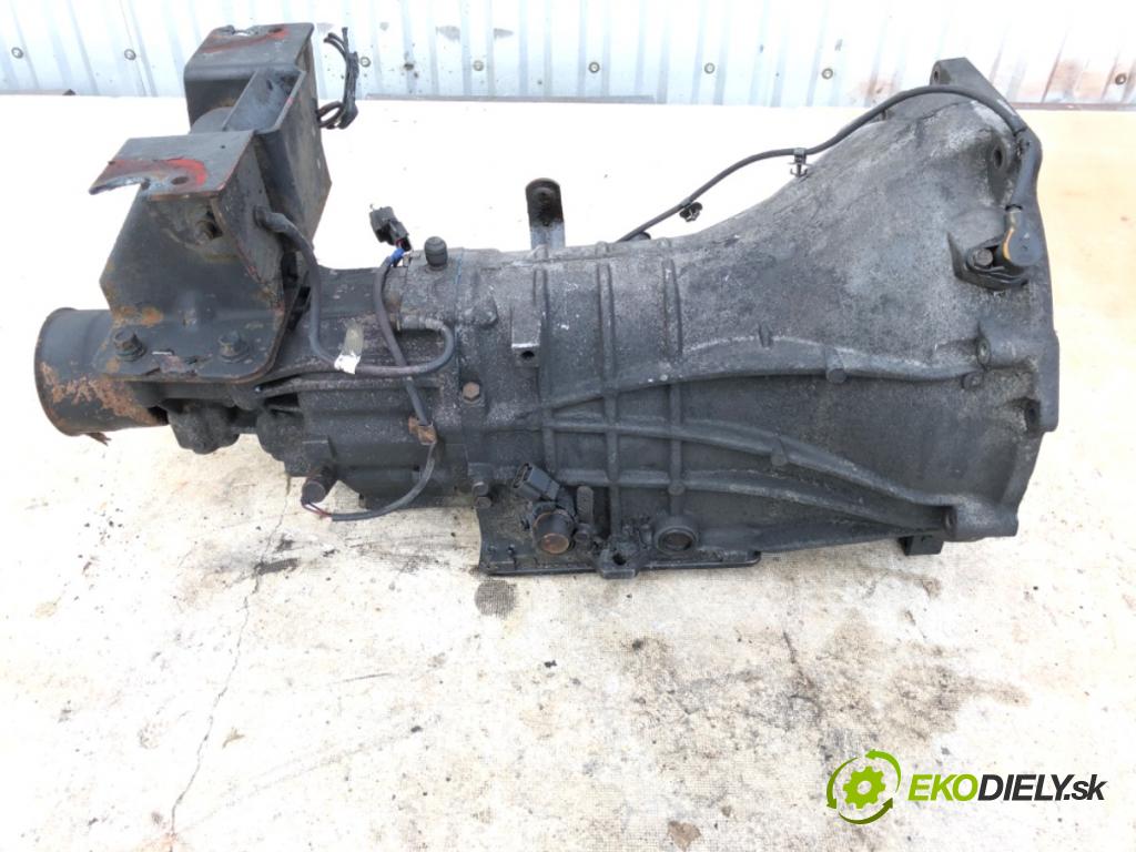 KIA K2500 Platforma / podwozie (SD) 2001 - 2022    2.5 D 69 kW [94 KM] olej napędowy 2003 - 2022  Prevodovka  (Prevodovky)