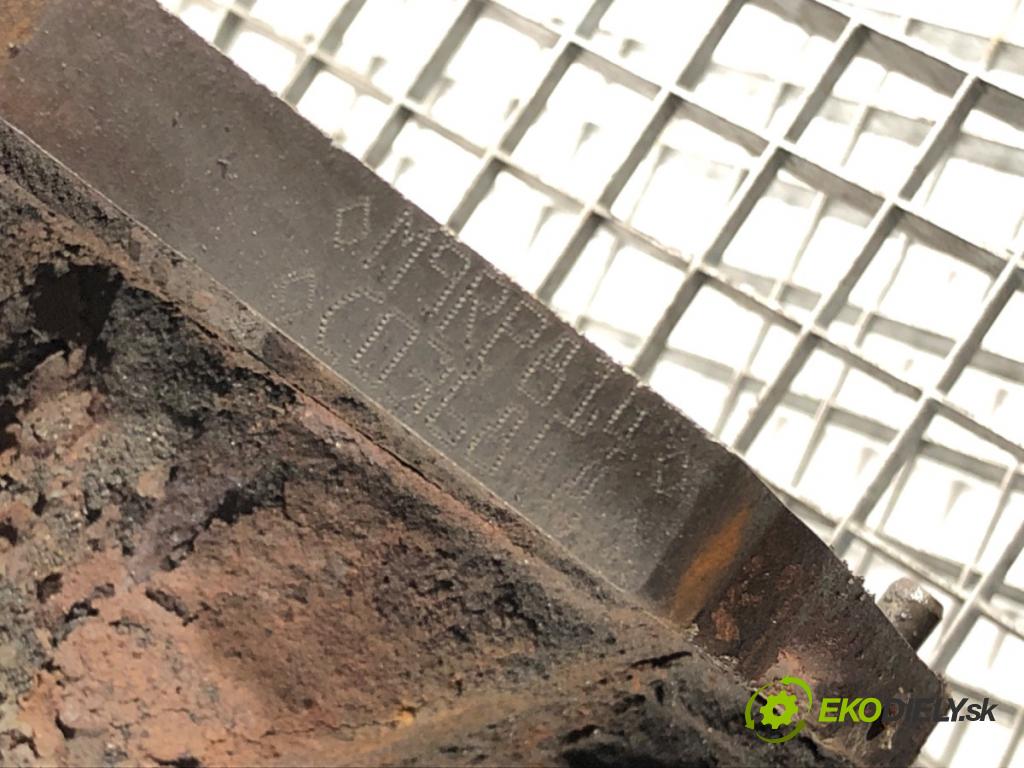 RENAULT LAGUNA III (BT0/1) 2007 - 2015    2.0 dCi (BT07, BT0J, BT14, BT1A, BT1S) 96 kW [131 KM] olej napędowy 2007 - 2015  motor M9RP814 (Motory (kompletní))