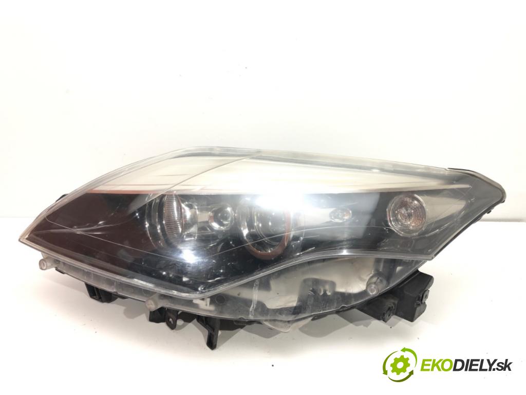 RENAULT LAGUNA III (BT0/1) 2007 - 2015    2.0 dCi (BT07, BT0J, BT14, BT1A, BT1S) 96 kW [131 KM] olej napędowy 2007 - 2015  Svetlomet pravy predný LIFT 260605873R