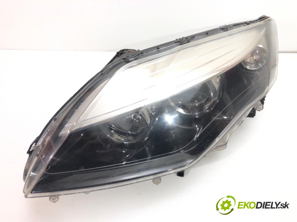 RENAULT LAGUNA III (BT0/1) 2007 - 2015    2.0 dCi (BT07, BT0J, BT14, BT1A, BT1S) 96 kW [131 KM] olej napędowy 2007 - 2015  Svetlomet pravy predný LIFT 260605873R
