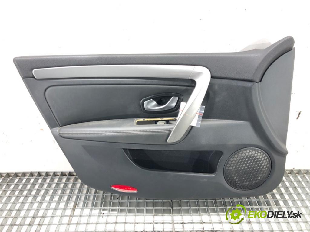 RENAULT LAGUNA III liftback 2011 96 kW 2.0 dCi (BT07, BT0J, BT14, BT1A, BT1S) 1995 čalúnenie Dvere ľavy predný 