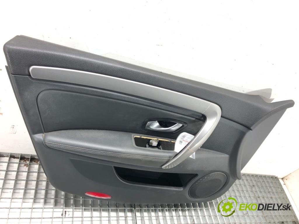 RENAULT LAGUNA III liftback 2011 96 kW 2.0 dCi (BT07, BT0J, BT14, BT1A, BT1S) 1995 čalúnenie Dvere ľavy predný