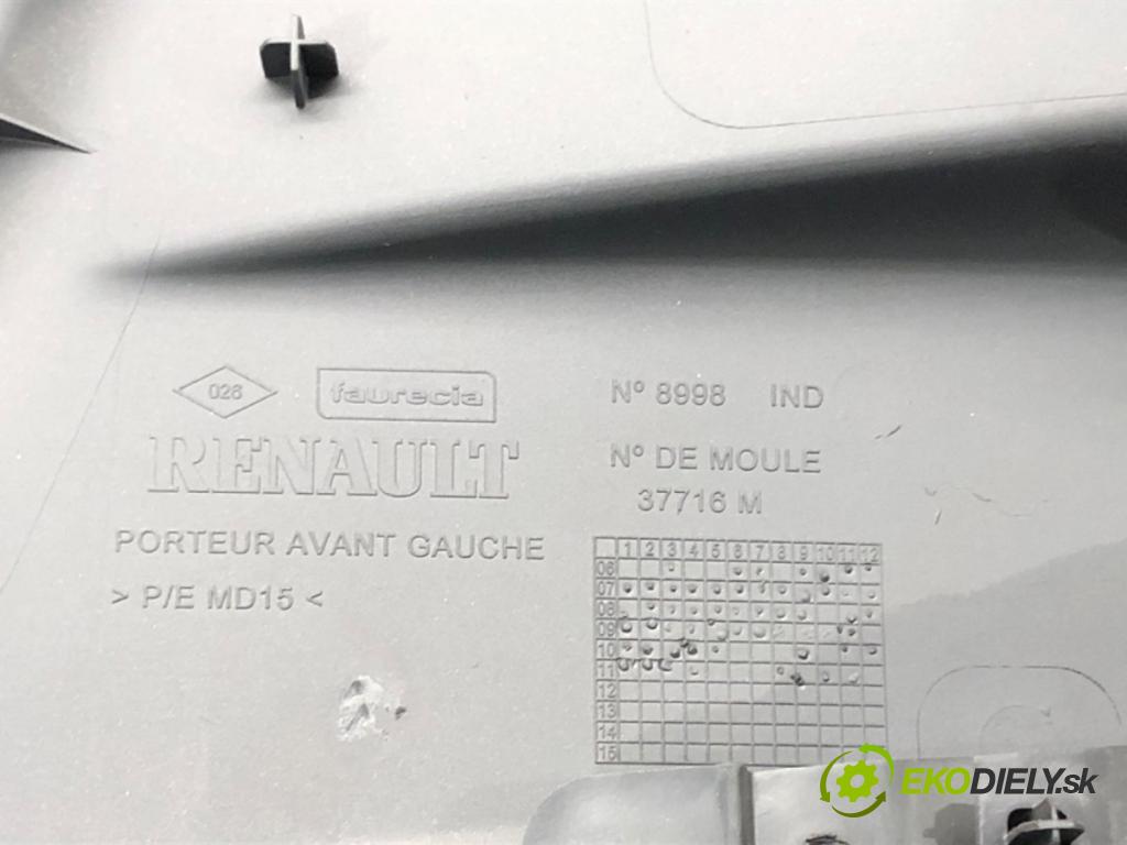 RENAULT LAGUNA III liftback 2011 96 kW 2.0 dCi (BT07, BT0J, BT14, BT1A, BT1S) 1995 čalúnenie Dvere ľavy predný