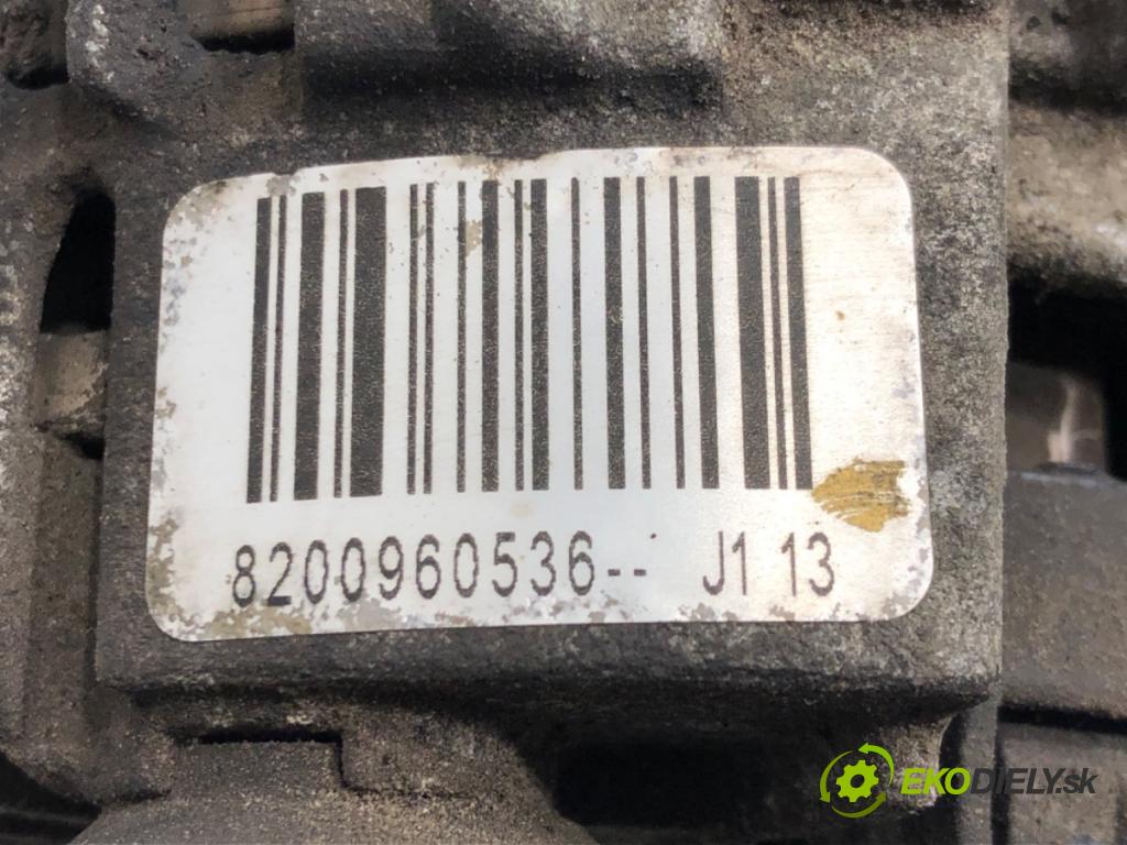 RENAULT LAGUNA III (BT0/1) 2007 - 2015    2.0 dCi (BT07, BT0J, BT14, BT1A, BT1S) 96 kW [131 KM] olej napędowy 2007 - 2015  Alternátor 8200960536 (Alternátory)