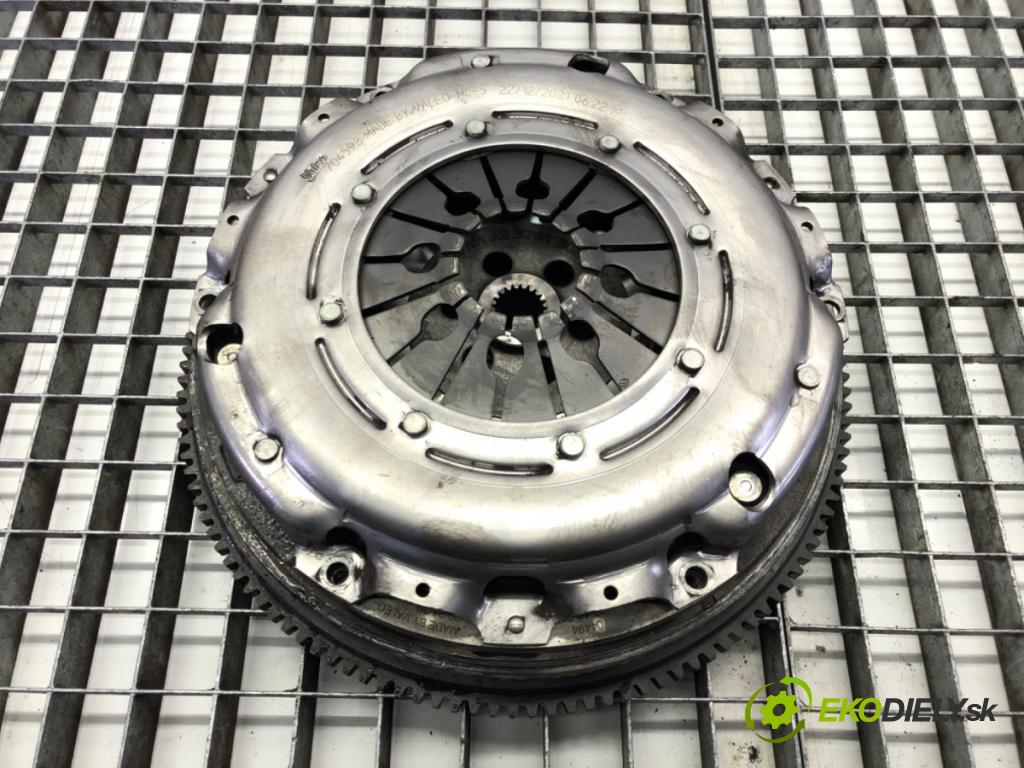 RENAULT LAGUNA III (BT0/1) 2007 - 2015    2.0 dCi (BT07, BT0J, BT14, BT1A, BT1S) 96 kW [131 KM] olej napędowy 2007 - 2015  Spojková sada (bez ložiska) 704598 (Kompletné sady (bez ložiska))