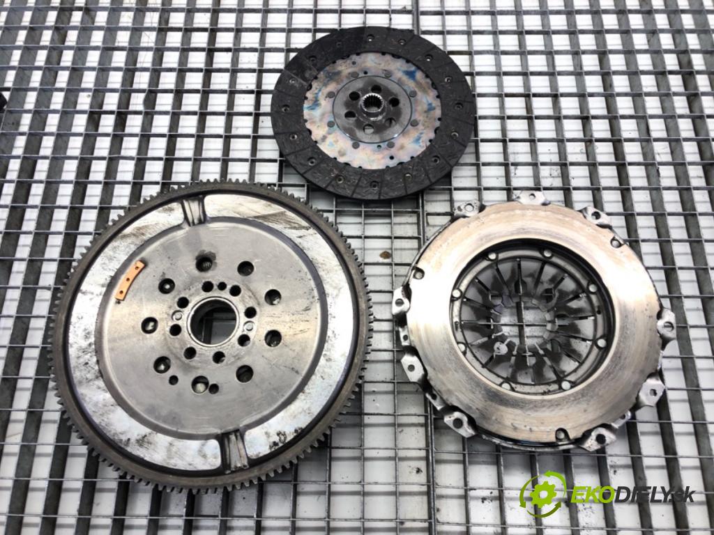 RENAULT LAGUNA III (BT0/1) 2007 - 2015    2.0 dCi (BT07, BT0J, BT14, BT1A, BT1S) 96 kW [131 KM] olej napędowy 2007 - 2015  Spojková sada (bez ložiska) 704598 (Kompletné sady (bez ložiska))