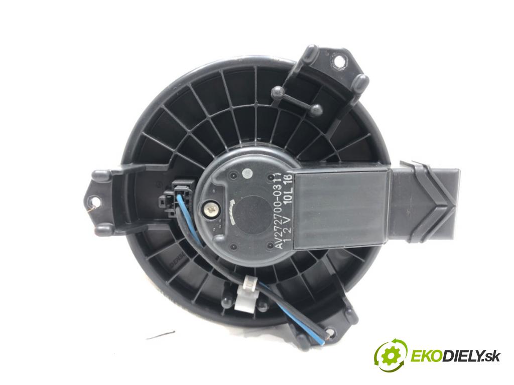 TOYOTA YARIS (_P9_) 2005 - 2014    1.4 D-4D (NLP90_) 66 kW [90 KM] olej napędowy 2005 - 2012  topení AV272700-0311