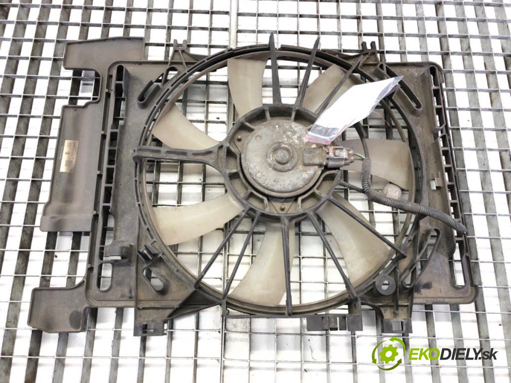 TOYOTA YARIS (_P9_) 2005 - 2014    1.4 D-4D (NLP90_) 66 kW [90 KM] olej napędowy 2005 - 2012  Ventilátor chladiča  (Ventilátory)