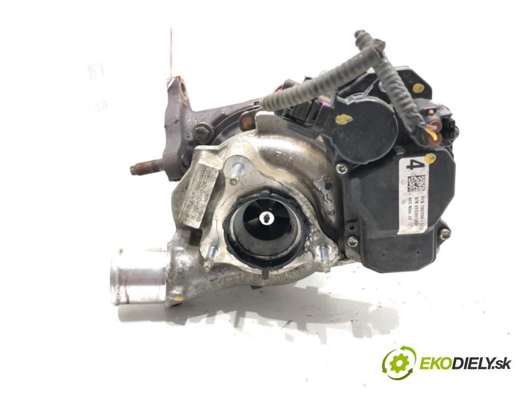 TOYOTA YARIS (_P9_) 2005 - 2014    1.4 D-4D (NLP90_) 66 kW [90 KM] olej napędowy 2005 - 2012  turbo 04004-2810N (Turbodúchadla (kompletní))