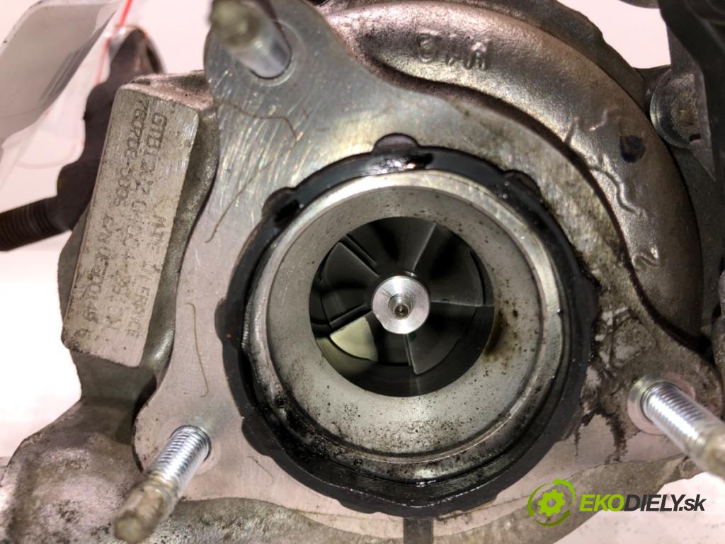 TOYOTA YARIS (_P9_) 2005 - 2014    1.4 D-4D (NLP90_) 66 kW [90 KM] olej napędowy 2005 - 2012  turbo 04004-2810N (Turbodúchadla (kompletní))