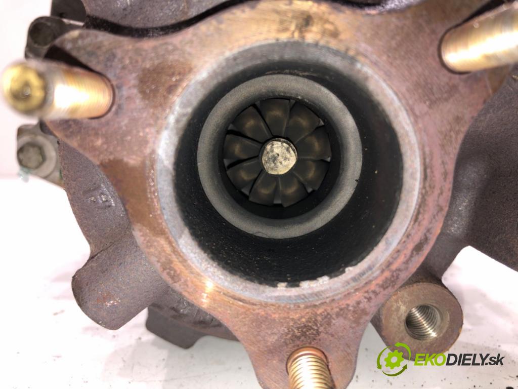 TOYOTA YARIS (_P9_) 2005 - 2014    1.4 D-4D (NLP90_) 66 kW [90 KM] olej napędowy 2005 - 2012  turbo 04004-2810N (Turbodúchadla (kompletní))