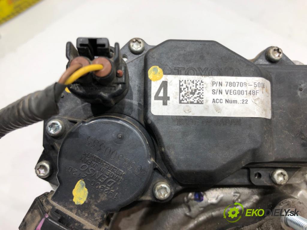 TOYOTA YARIS (_P9_) 2005 - 2014    1.4 D-4D (NLP90_) 66 kW [90 KM] olej napędowy 2005 - 2012  turbo 04004-2810N (Turbodúchadla (kompletní))