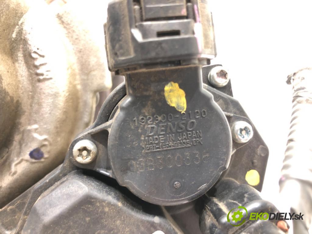 TOYOTA YARIS (_P9_) 2005 - 2014    1.4 D-4D (NLP90_) 66 kW [90 KM] olej napędowy 2005 - 2012  Turbodúchadlo,turbo 04004-2810N (Turbodúchadlá (kompletné))