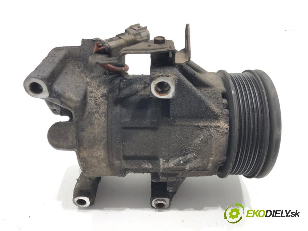 TOYOTA YARIS (_P9_) 2005 - 2014    1.4 D-4D (NLP90_) 66 kW [90 KM] olej napędowy 2005 - 2012  kompresor klimatizace 447260-2333 (Kompresory)