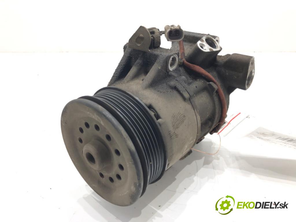 TOYOTA YARIS (_P9_) 2005 - 2014    1.4 D-4D (NLP90_) 66 kW [90 KM] olej napędowy 2005 - 2012  kompresor klimatizace 447260-2333 (Kompresory)