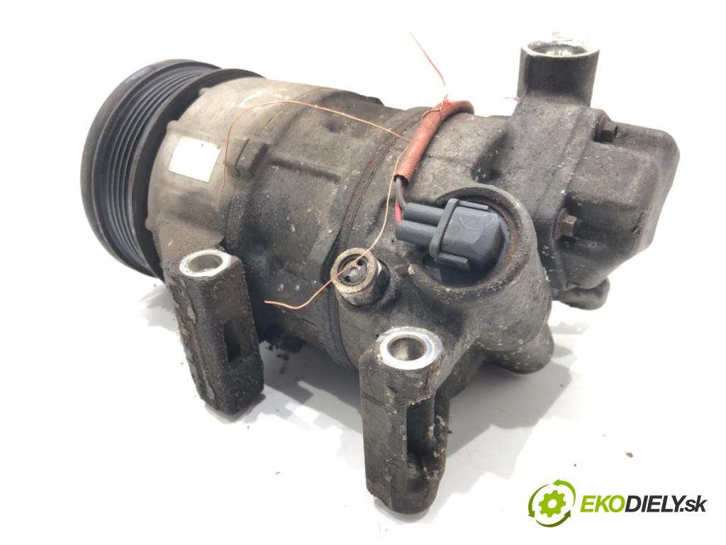 TOYOTA YARIS (_P9_) 2005 - 2014    1.4 D-4D (NLP90_) 66 kW [90 KM] olej napędowy 2005 - 2012  kompresor klimatizace 447260-2333 (Kompresory)